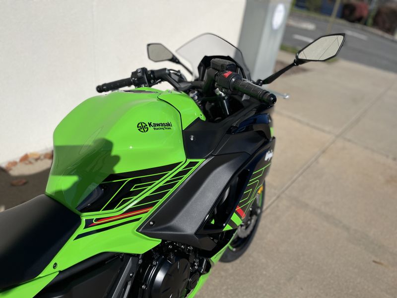 2024 Kawasaki Ninja 650 ABS KRT Edition in a GREEN exterior color. Cross Country Powersports 732-491-2900 crosscountrypowersports.com 