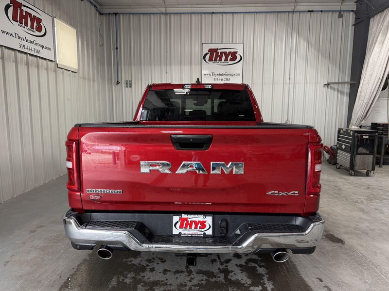 New 2026 RAM 1500 Big Horn Crew Cab 4x4 5