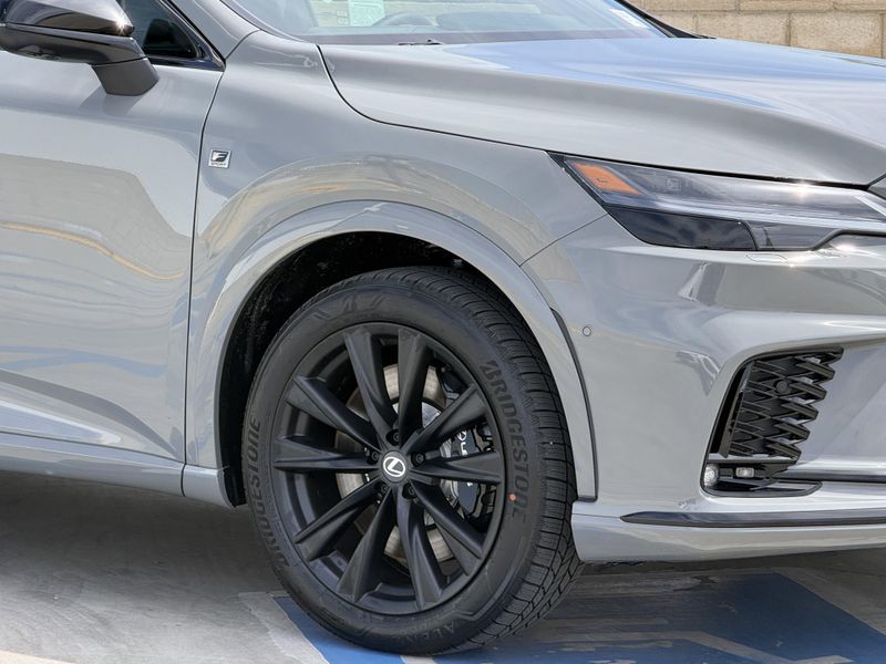 New 2026 Lexus RX 500H F SPORT PerformanceImage 4