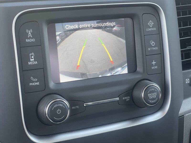 New 2024 RAM 1500 Classic Tradesman Crew Cab 4x4 5'7' Box