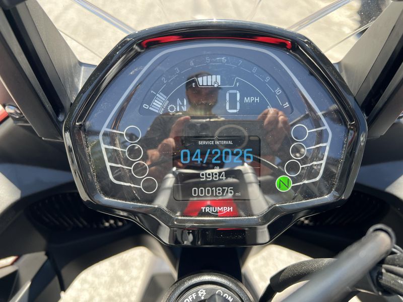 2022 Triumph Tiger Sport 660 Euro 5a 
