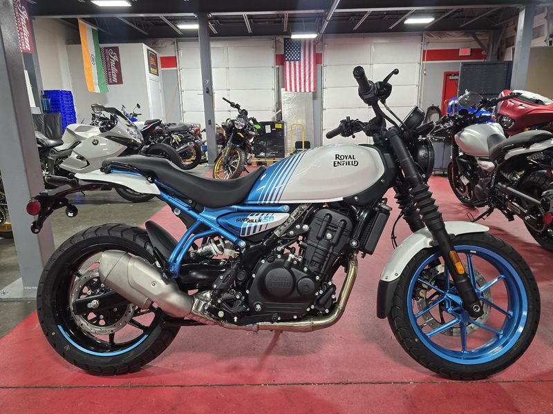 New 2026 Royal Enfield Guerrilla 450 Image 1