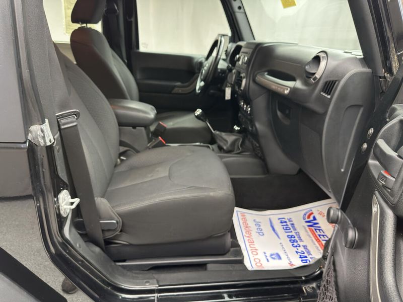 Used 2016 Jeep Wrangler JK SportImage 14