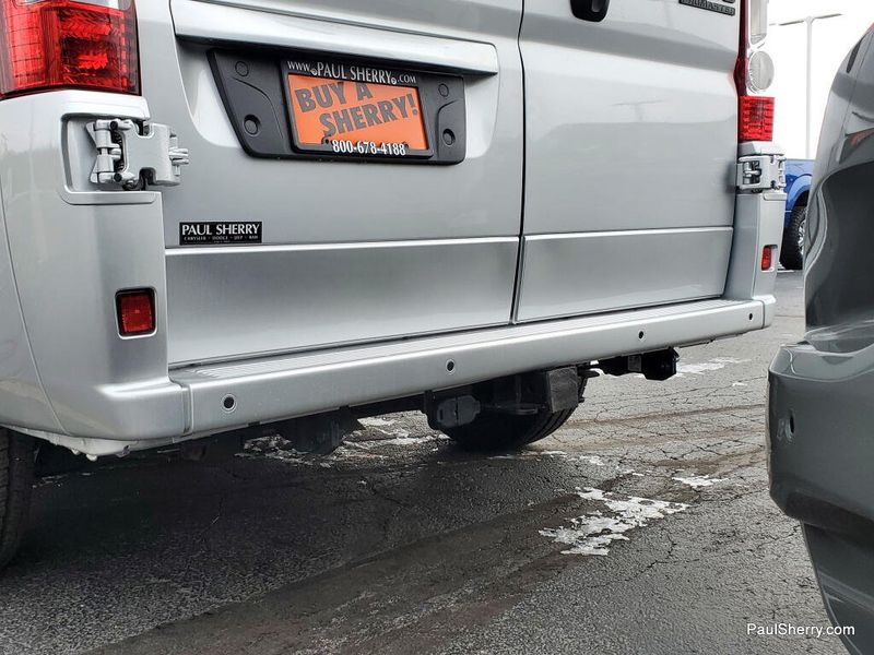 New 2026 RAM Promaster 2500 Slt+ Window Van High Roof 159' Wb