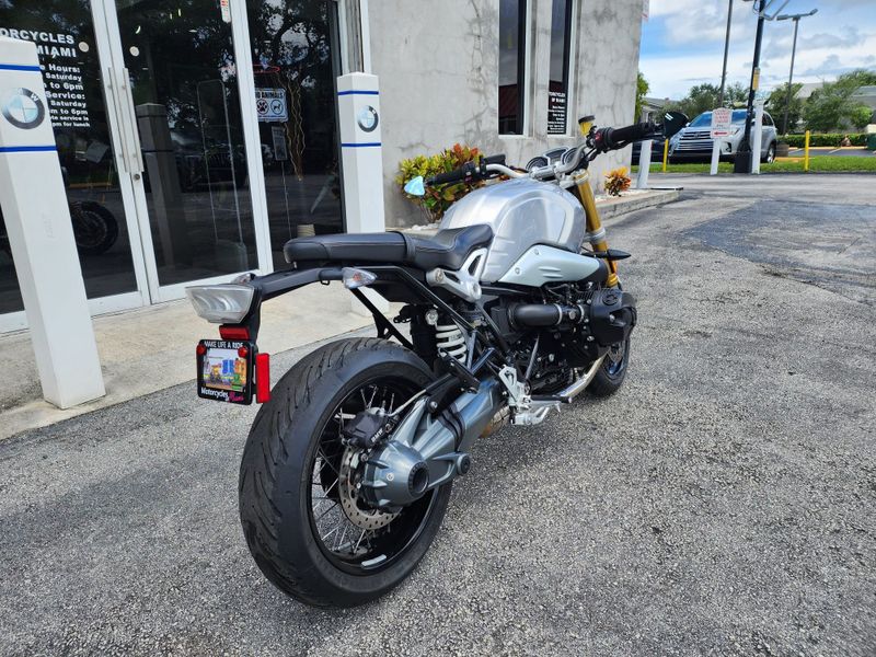 2016 BMW R nineT  in a SILVER exterior color. BMW Motorcycles of Miami 786-845-0052 motorcyclesofmiami.com 