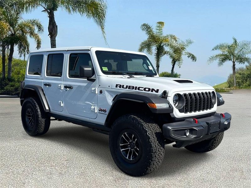 New 2026 Jeep Wrangler 4-door Rubicon
