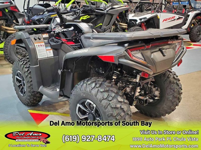 2024 CFMOTO CF600AU-3SA  in a NEBULA BLACK exterior color. Del Amo Motorsports of South Bay (619) 547-1937 delamomotorsports.com 