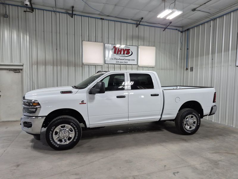 New 2025 RAM 2500 Tradesman Crew Cab 4x4 6