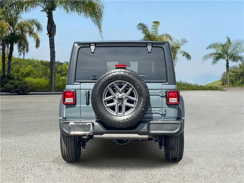 New 2026 Jeep Wrangler 4-door Sport S