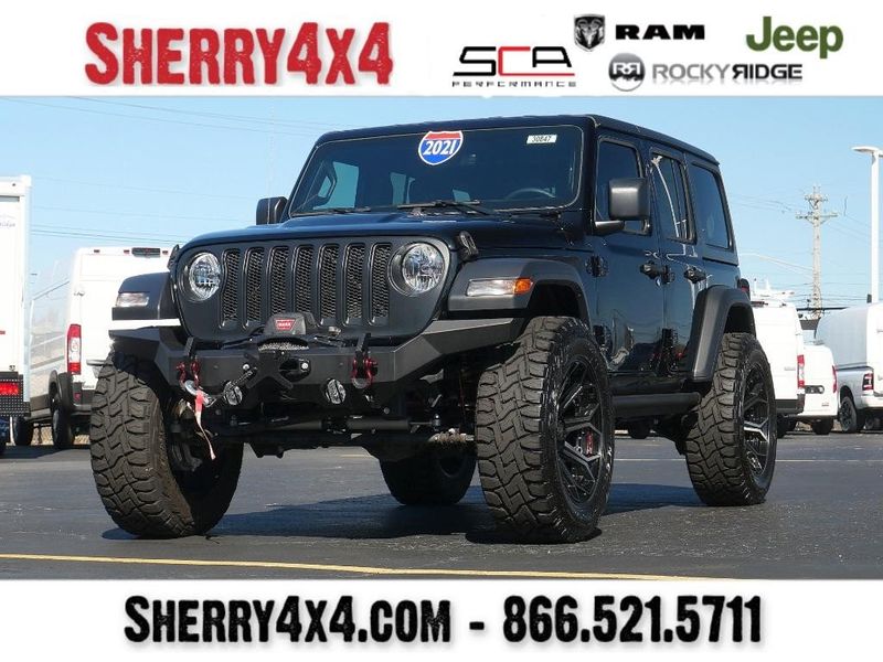 2021 Jeep Wrangler Unlimited Sport S 4x4Image 1