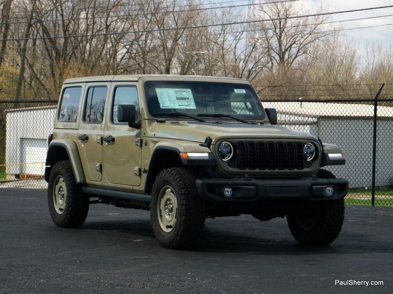 2025 Jeep Wrangler 4-door Willys 
