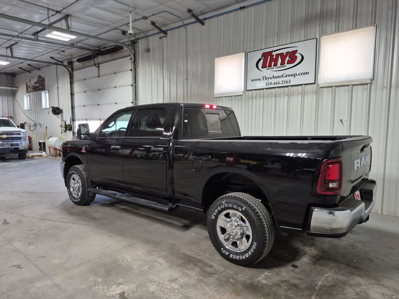 New 2025 RAM 2500 Tradesman Crew Cab 4x4 6