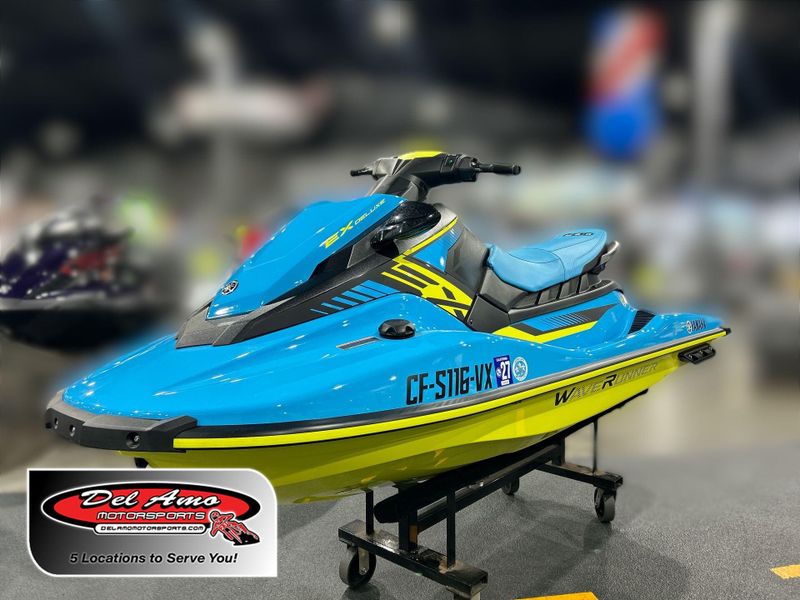 Used 2023 Yamaha EX DELUXE 