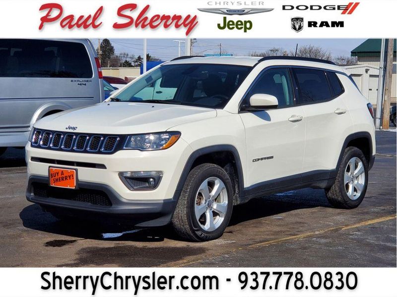 2020 Jeep Compass LatitudeImage 1