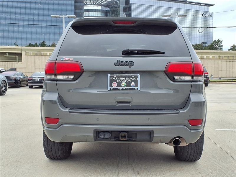 Used 2021 Jeep Grand Cherokee Laredo XImage 7