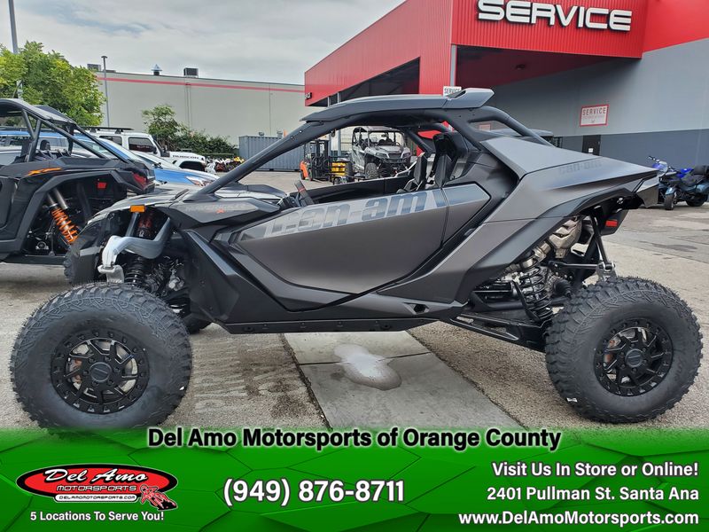 2024 Can-Am MAVERICK R X RS WITH SMART-SHOX 999T DCTImage 6