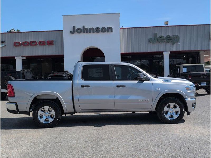 New 2026 RAM 1500 Big Horn Crew Cab 4x4 5
