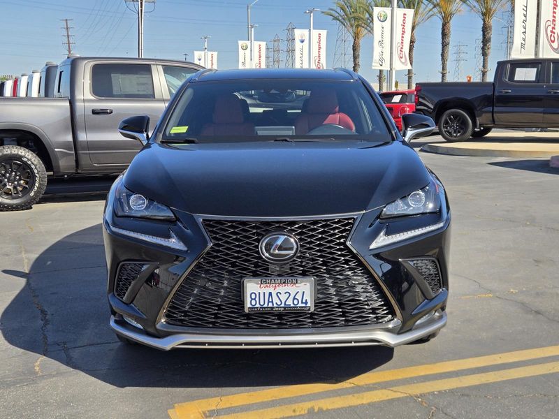 Used 2021 Lexus NX 300 F SPORT FWD