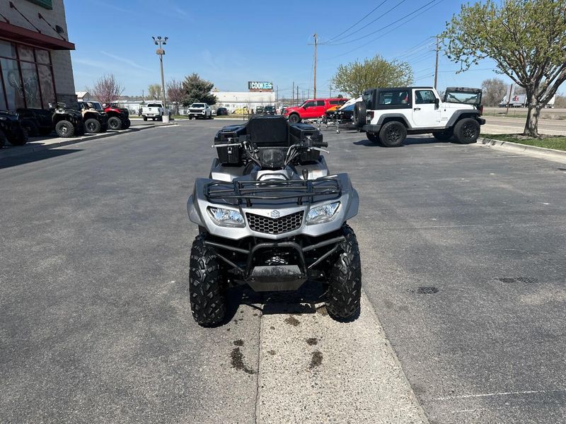 2021 Suzuki KINGQUAD 400 ASI SE 
