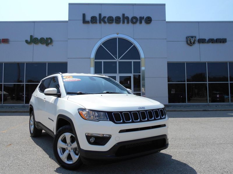 2020 Jeep Compass LatitudeImage 2