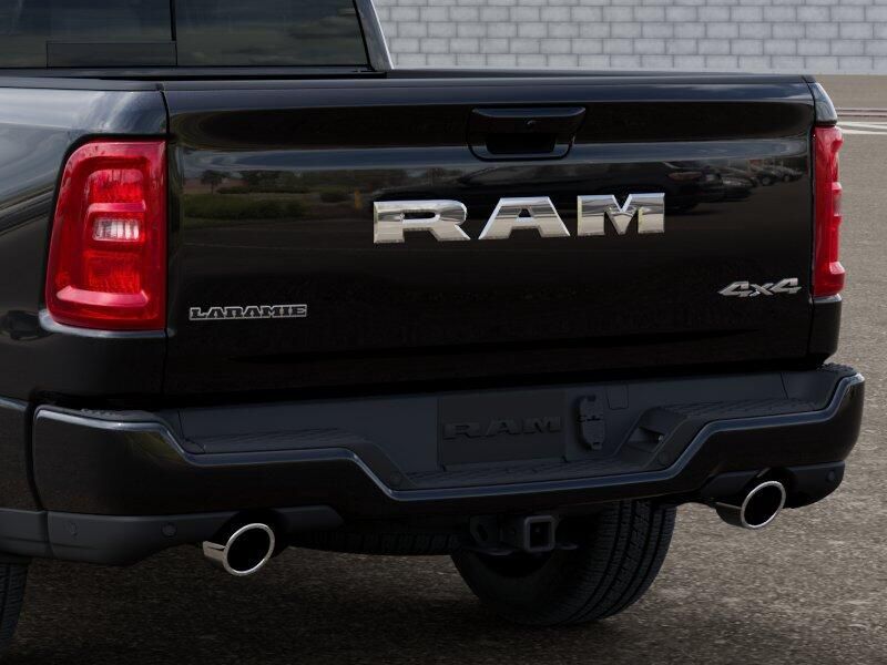 New 2026 RAM 1500 Laramie Crew Cab 4x4 5