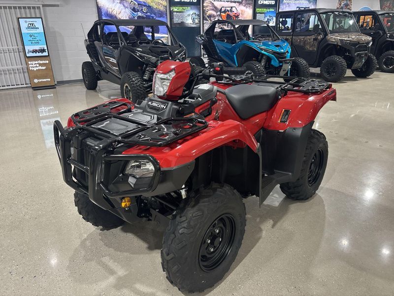 New 2027 Honda FOREMAN RUBICON DCT EPS Image 12