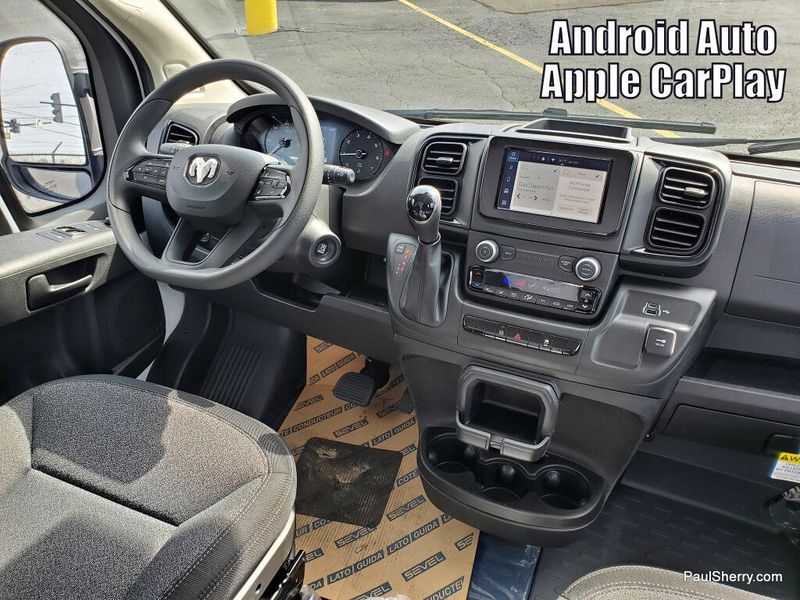 New 2026 RAM Promaster 1500 Tradesman Cargo Van Low Roof 118' Wb