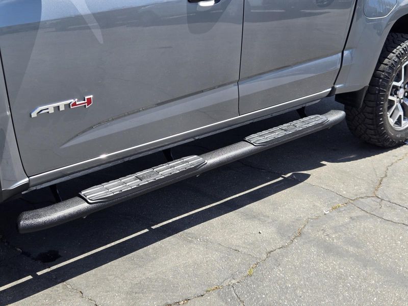 Used 2022 GMC Canyon 4WD Crew Cab 128 AT4 w/Leather