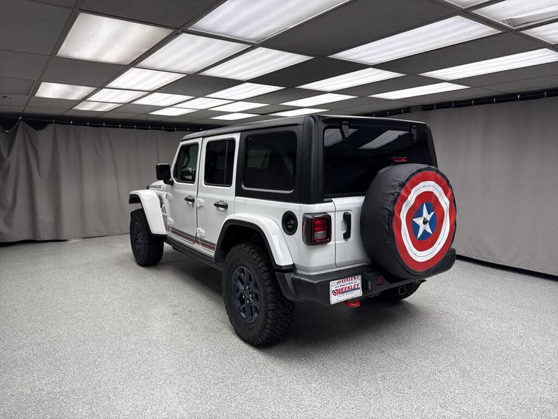 New 2026 Jeep Wrangler Unlimited 4-door SportImage 2