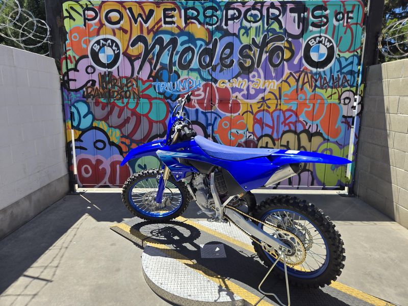New 2027 Yamaha YZ125 Image 8