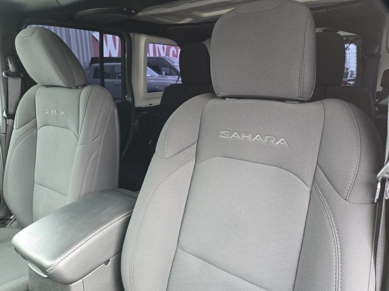 Used 2023 Jeep Wrangler Sahara 4 Door 4x4