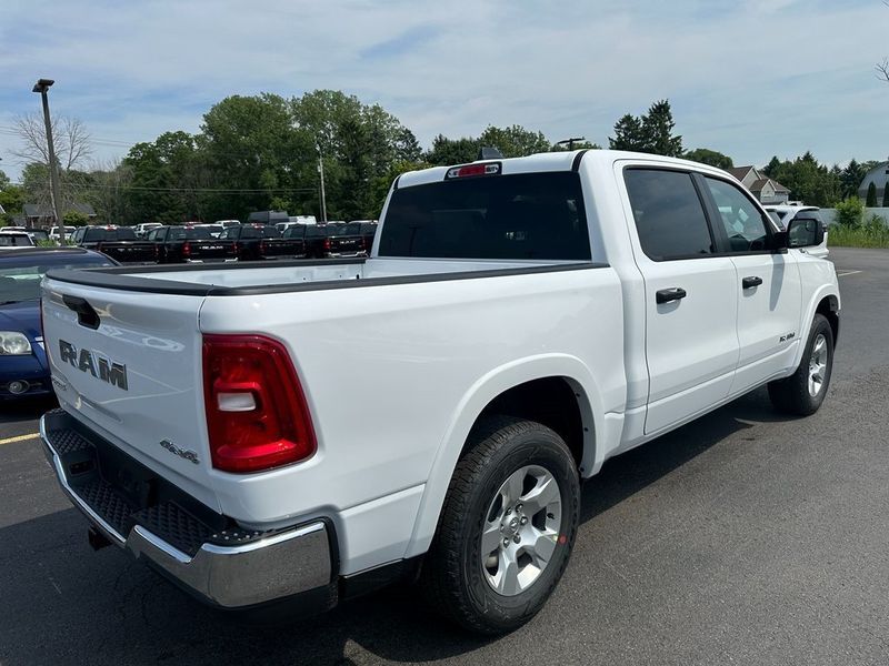 2025 RAM 1500 Big Horn Crew Cab 4x4 5