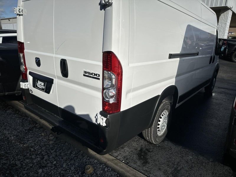 2025 RAM Promaster 3500 Tradesman Cargo Van High Roof 159