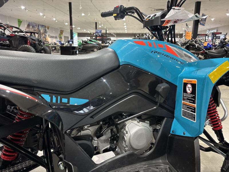 New 2026 Can-Am RENEGADE 110 EFI Image 16