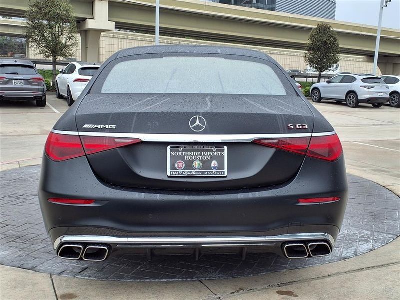 Used 2026 Mercedes-Benz AMG S 63 E AMGImage 10