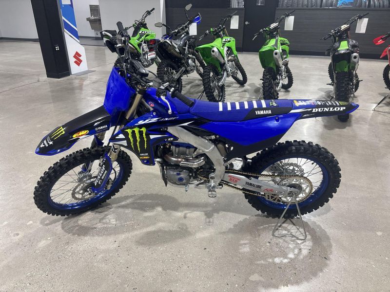 Used 2026 Yamaha YZ450F Image 12