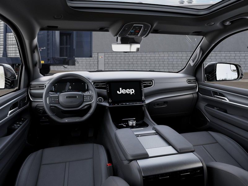 2026 Jeep Grand Wagoneer Limited Altitude 4x4Image 8