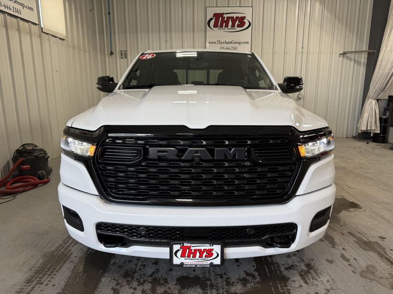 New 2026 RAM 1500 Big Horn Crew Cab 4x4 5