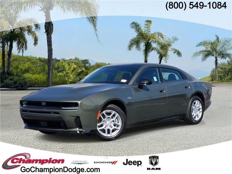 New 2026 Dodge Charger R/T 4-door Awd