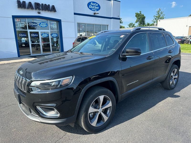 2019 Jeep Cherokee LimitedImage 11