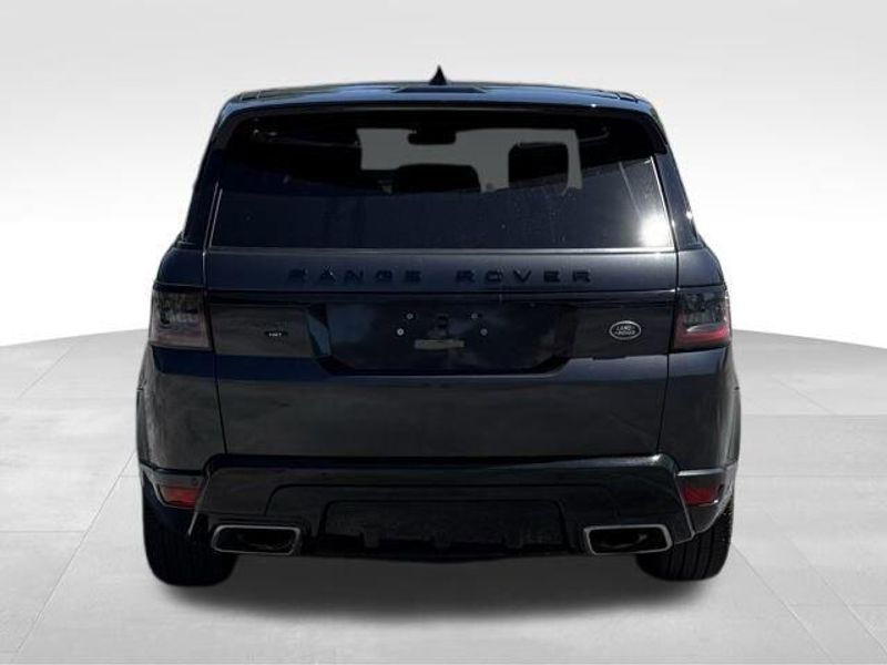 Used 2021 Land Rover Range Rover Sport HST