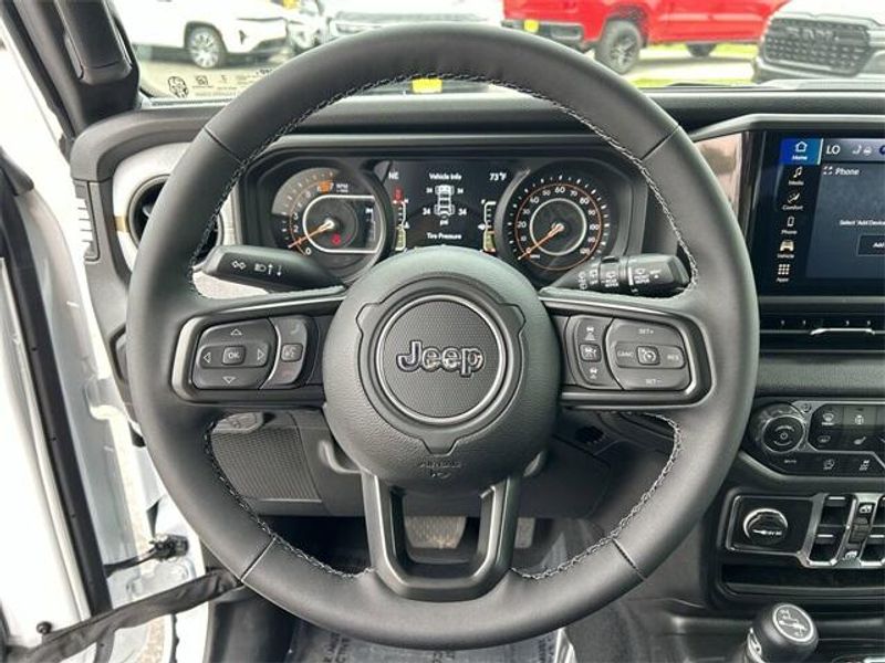 New 2026 Jeep Wrangler 4-door Sport SImage 17