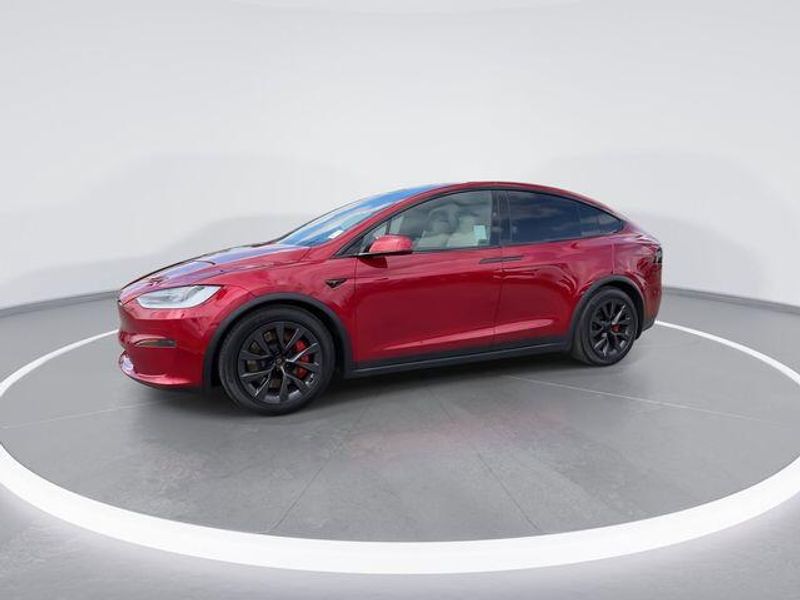 Used 2023 Tesla Model X PlaidImage 4