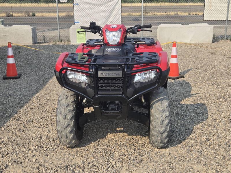 New 2027 Honda FOREMAN 4X4 