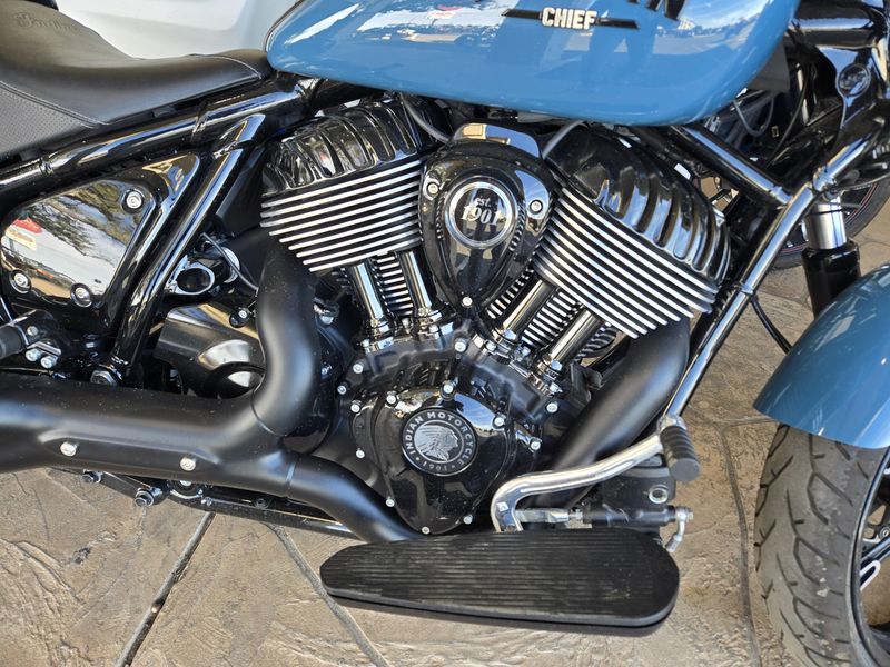 USED 2023 INDIAN MOTORCYCLE CHIEF DARK HORSE ICON 49ST Image 8