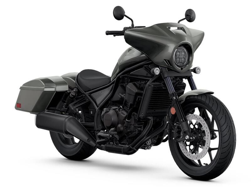 New 2026 Honda REBEL 1100 T Image 1