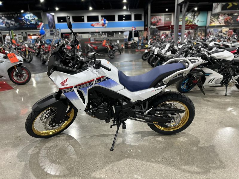 New 2025 Honda Transalp Image 17