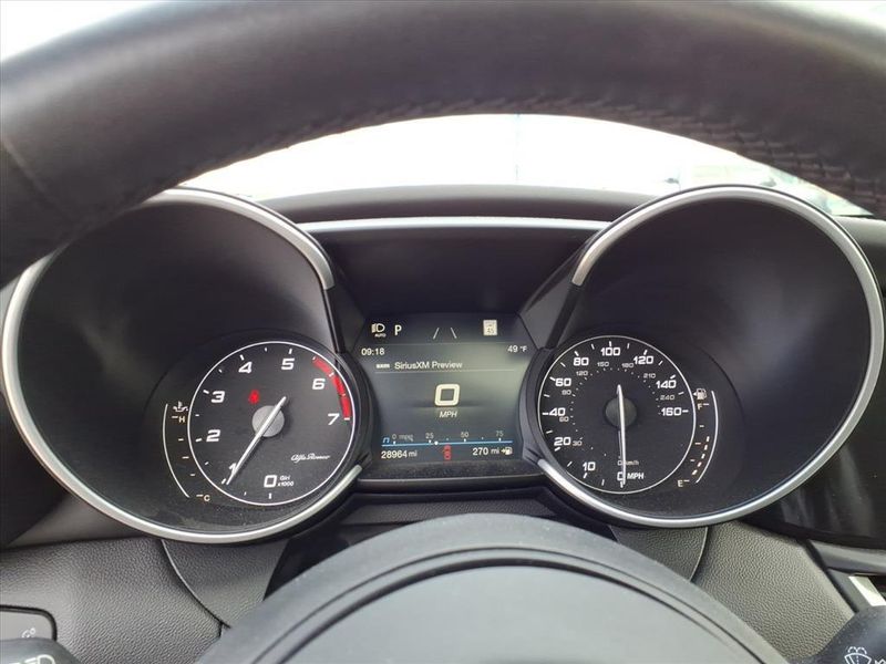 Used 2022 Alfa Romeo Giulia TiImage 21