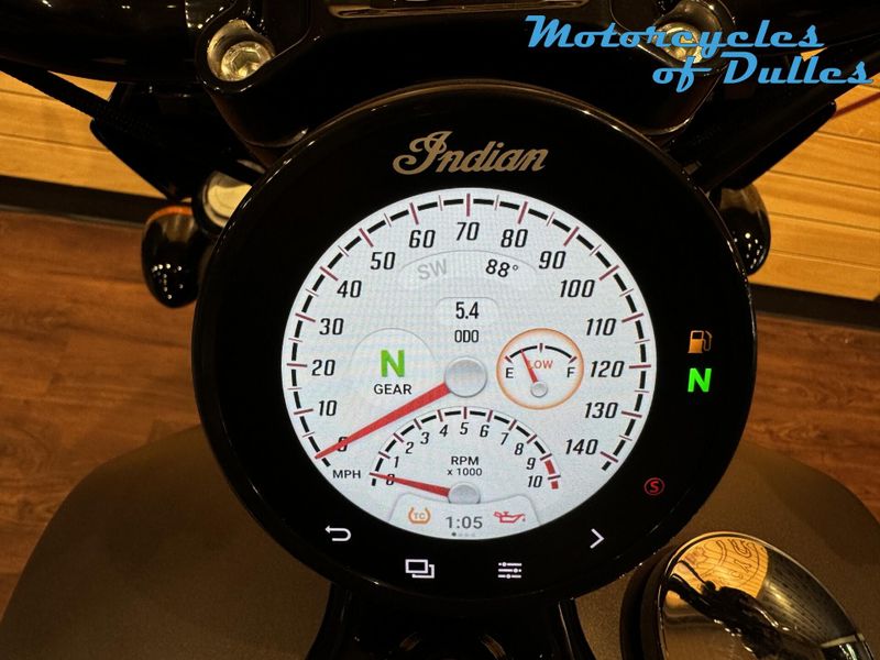 New 2025 Indian Motorcycle Sport Scout Liimited w&sol; Tech Pkg Image 9