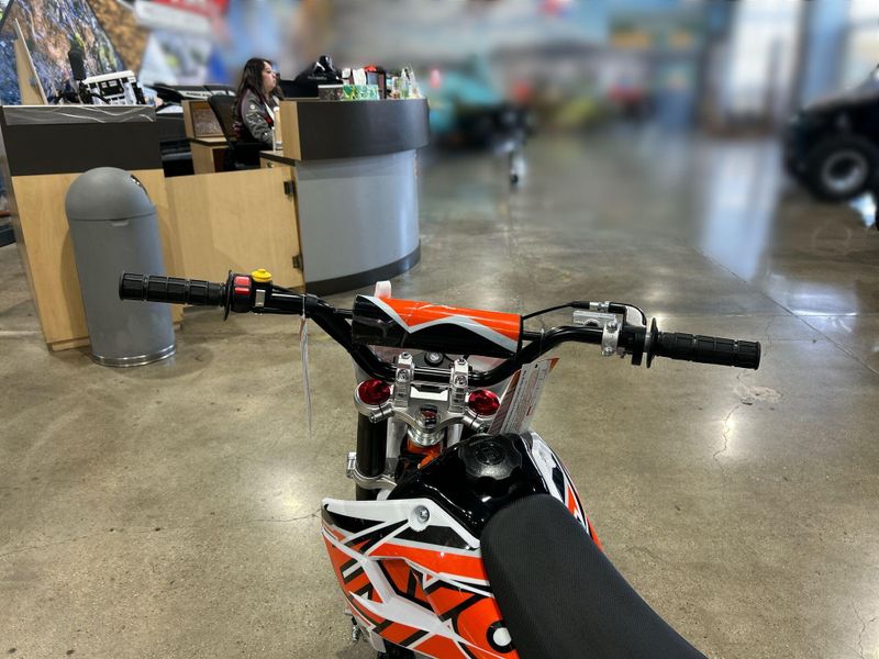 New 2025 Kayo TD110EFI Image 14